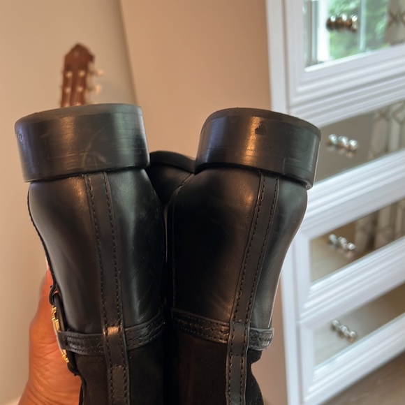 Tory Burch Miller 25MM Boot Black Size 8 - Picture 5 of 7